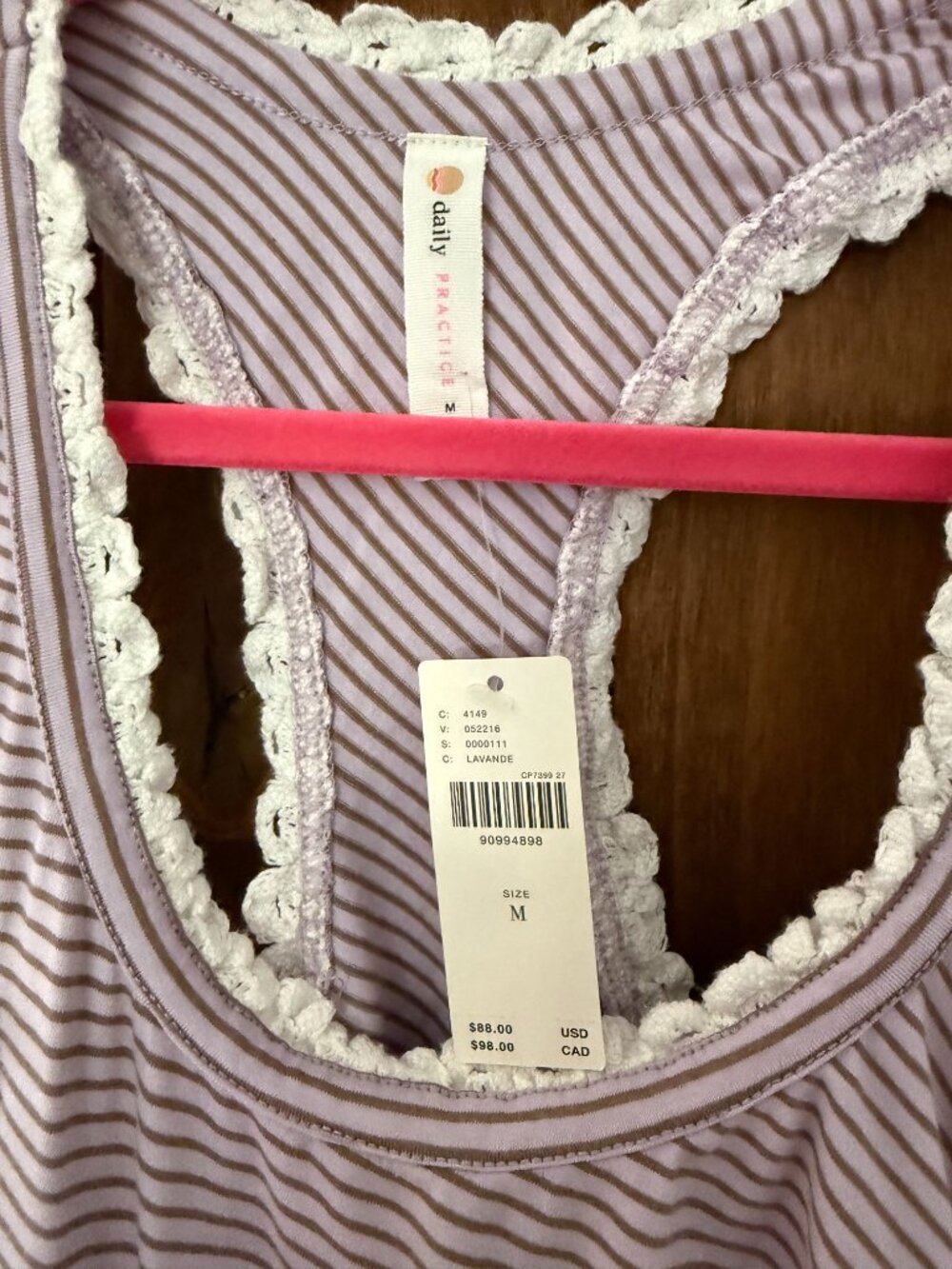 Anthropologie Daily Practice Ruched Midi Dress, NWT, SZ M - Picture 5 of 9
